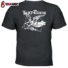 Lucy Dacus Embroidered Angel Scissors Unisex T-Shirts