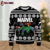 Marvel Avengers Group Ugly Christmas Sweater