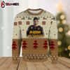 Mason McTavish Anaheim Ducks Ugly Christmas Sweater