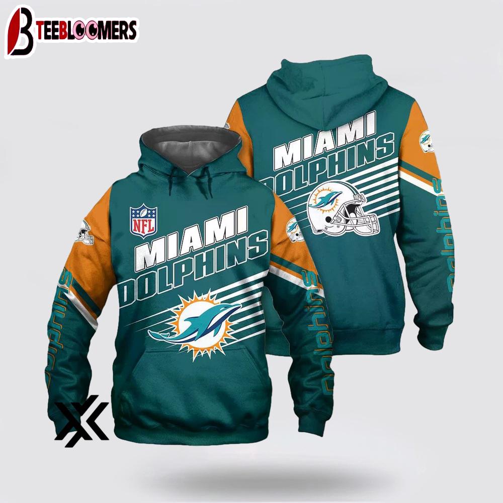 Miami Dolphins 3D Shirt For Fans