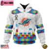 Miami Dolphins Autism Awareness Hoodie