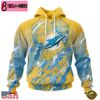Miami Dolphins Breast Cancer Hoodie