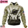 Miami Dolphins Military Hoodie