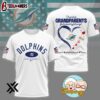 Miami Dolphins National Grandparents Day 3D Shirt Gift For Fans