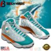 Miami Dolphins NFL Air Jordan 13 Shoes 2 - Gift For Fans