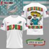 Miami Dolphins NFL Cinco De Drinko Bitchachos 3D T-Shirt