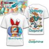 Miami Dolphins NFL Easter Day 3D Shirt For Fans
