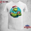 Miami Dolphins NFL Grinch Christmas Unisex T-Shirt