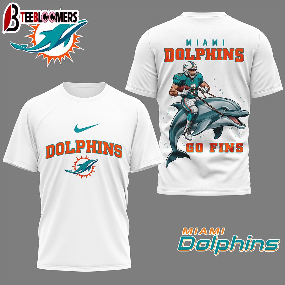 Miami Dolphins NFL Nation Gear 3D Shirt