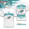 Miami Dolphins NFL Rule The Field 3D T-Shirt For Fans