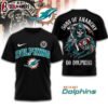 Miami Dolphins NFL Sons of Anarchy 3D T-Shirt