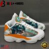 Miami Dolphins NFL Ver 1 Air Jordan 13 Sneaker - Gift For Fans