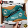 Miami Dolphins NFL Ver 4 Air Jordan 13 Sneaker - Gift For Fans