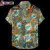 Miami Dolphins Retro Logo Hawaiian Shirt
