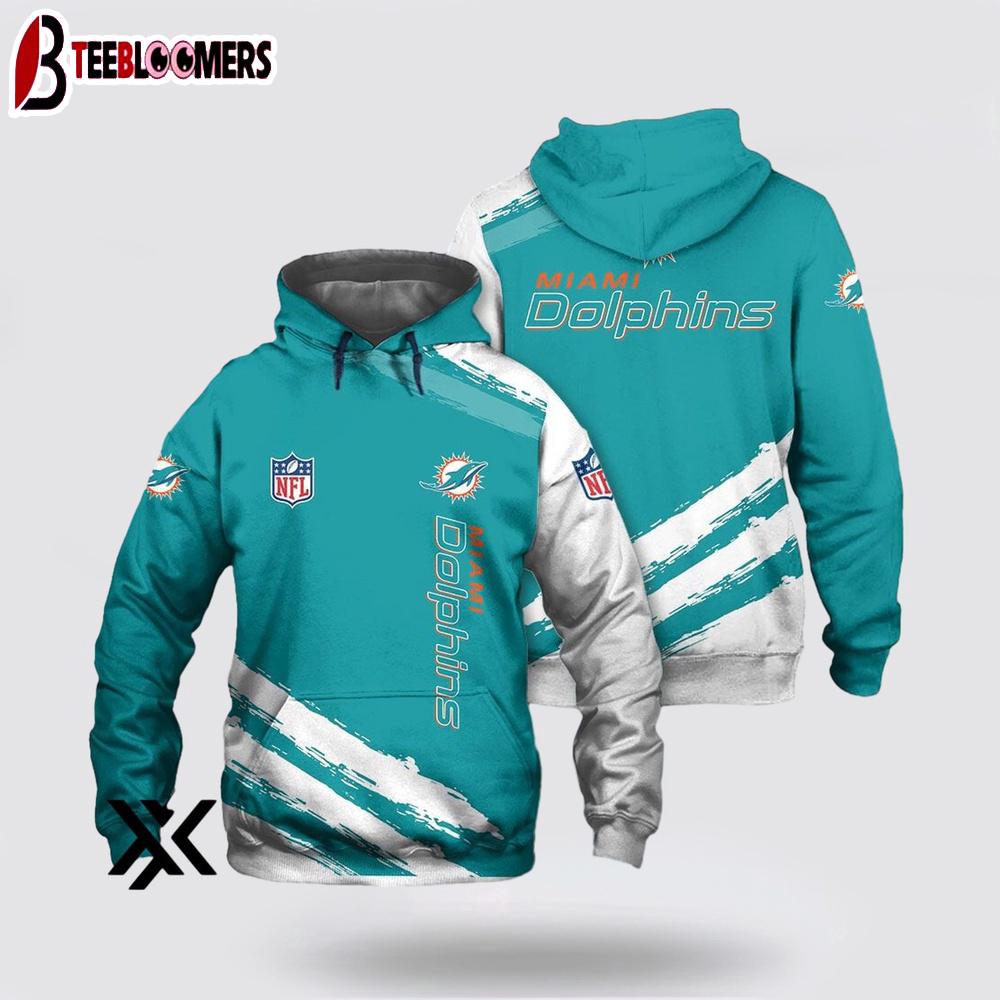 Miami Dolphins Sport 3D Shirt For Fans