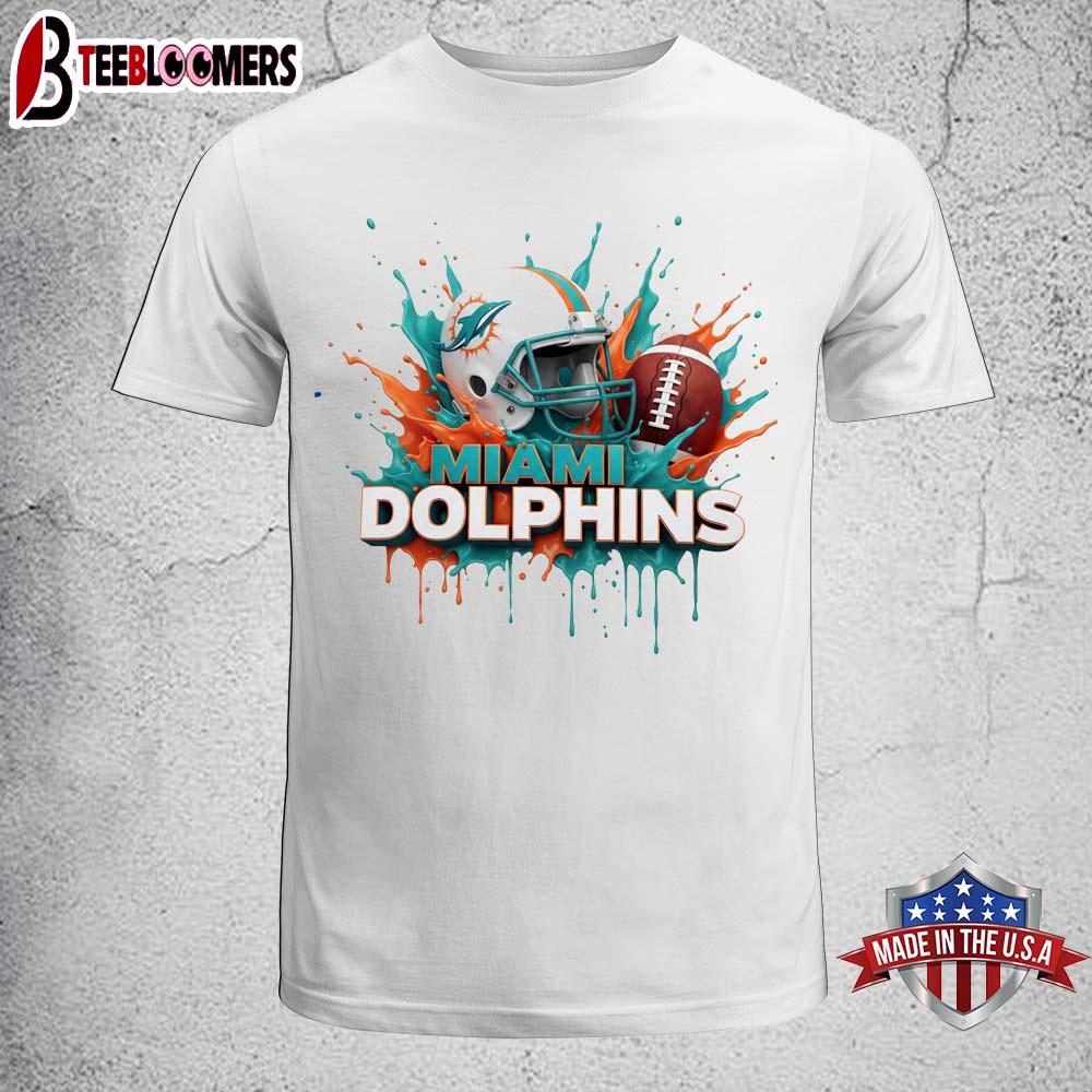 Miami Dolphins Team Sport Unisex T-Shirt