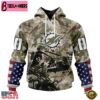 Miami Dolphins Veterans Hoodie