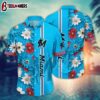 Miami Marlins Daisy Bloom Summer Hawaiian Shirt