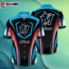 Miami Marlins Dynamic Wave Summer Hawaiian Shirt