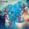 Miami Marlins Elegant Blossom Summer Hawaiian Shirt