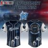 Miami Marlins MLB x Law Enforcement Appreciation Day Baseball Jersey Shirt
