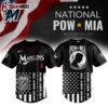 Miami Marlins MLB x National POWMIA Recognition Day Baseball Jersey For Fans