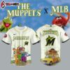 Miami Marlins MLB x The Muppets Baseball Jersey Shirt
