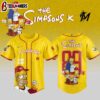 Miami Marlins MLB x The Simpsons Baseball Jersey Shirt For Fans