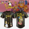 Miami Marlins MLB x The Simpsons Sport Baseball Jersey Shirts
