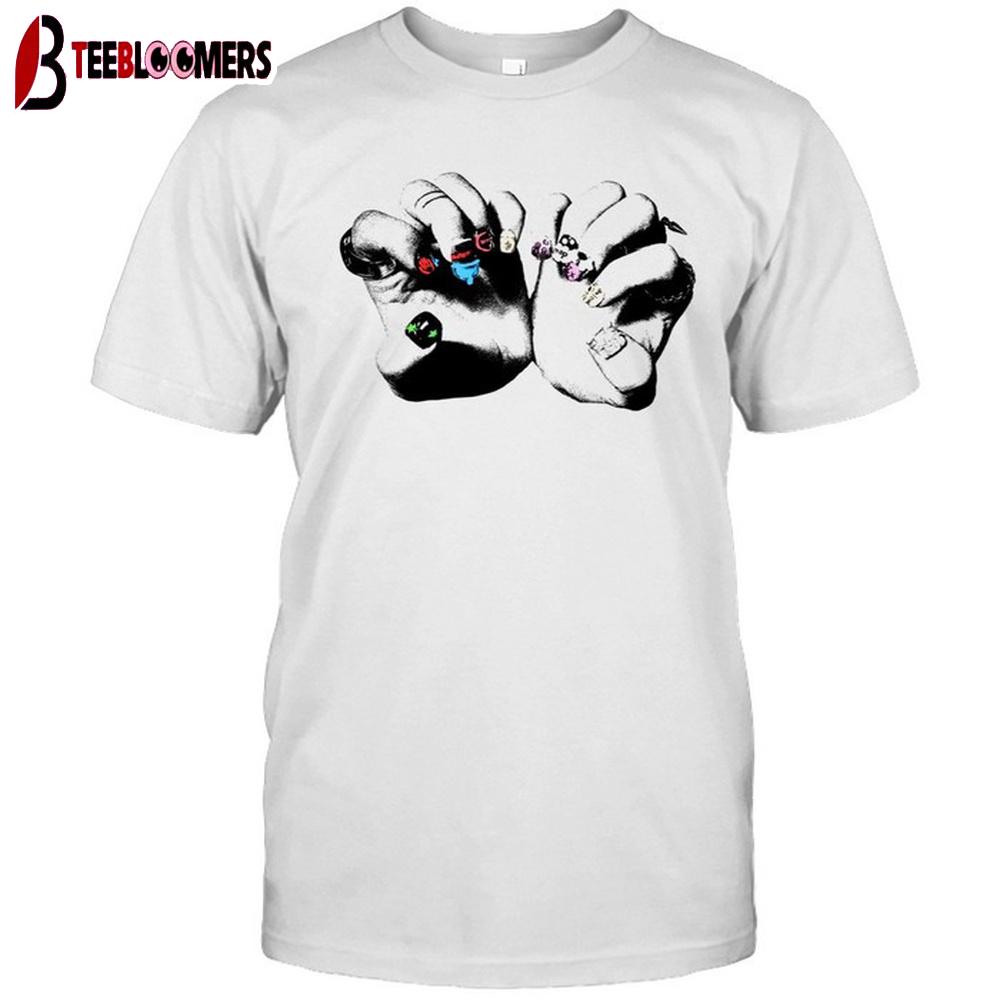 Michael Clifford 'SIDEQUEST' Nail Art Unisex T-Shirts