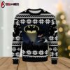 Micky Mouse Batman Ugly Christmas Sweater