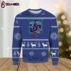 Mika Zibanejad and Chris Kreider Rangers Ugly Sweater