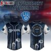 Milwaukee Brewers MLB x Law Enforcement Appreciation Day Baseball Jersey Shirt
