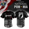 Milwaukee Brewers MLB x National POWMIA Recognition Day Baseball Jersey For Fans