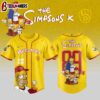 Milwaukee Brewers MLB x The Simpsons Baseball Jersey Shirt For Fans