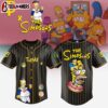 Minnesota Twins MLB x The Simpsons Sport Baseball Jersey Shirts