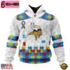Minnesota Vikings Autism Awareness Hoodie