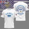 Minnesota Vikings Law Appreciation Month 3D T-Shirt