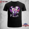 Minnesota Vikings Mickey And Minnie Mouse Unisex T-Shirt