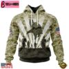 Minnesota Vikings Military Hoodie