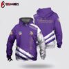 Minnesota Vikings NFL 3D Shirt For Fans