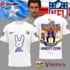 Minnesota Vikings NFL Bad Bunny Super Bowl 3D Shirt