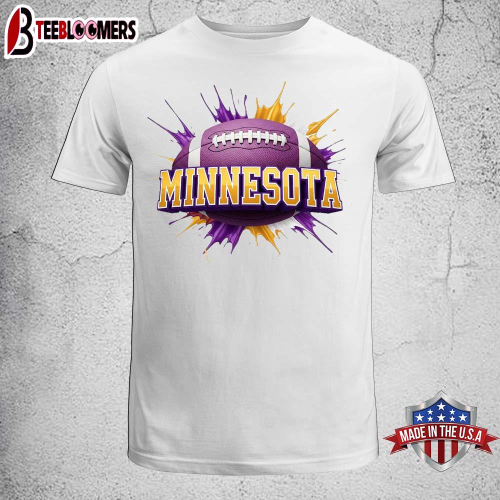 Minnesota Vikings NFL Football Sport Unisex T-Shirt