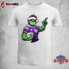Minnesota Vikings NFL Grinch Christmas Unisex T-Shirt