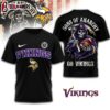 Minnesota Vikings NFL Sons of Anarchy 3D T-Shirt