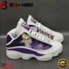 Minnesota Vikings NFL Ver 1 Air Jordan 13 Sneaker - Gift For Fans
