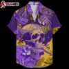Minnesota Vikings Signature Skull NFL Hawaiian Shirt