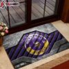 Minnesota Vikings Team Doormat Home Decor