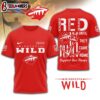 Minnesota Wild NHL Red Friday 3D T-Shirt
