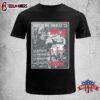 Missing Link And Mongrel Northeast Assault Tour 2025 Unisex T-Shirt